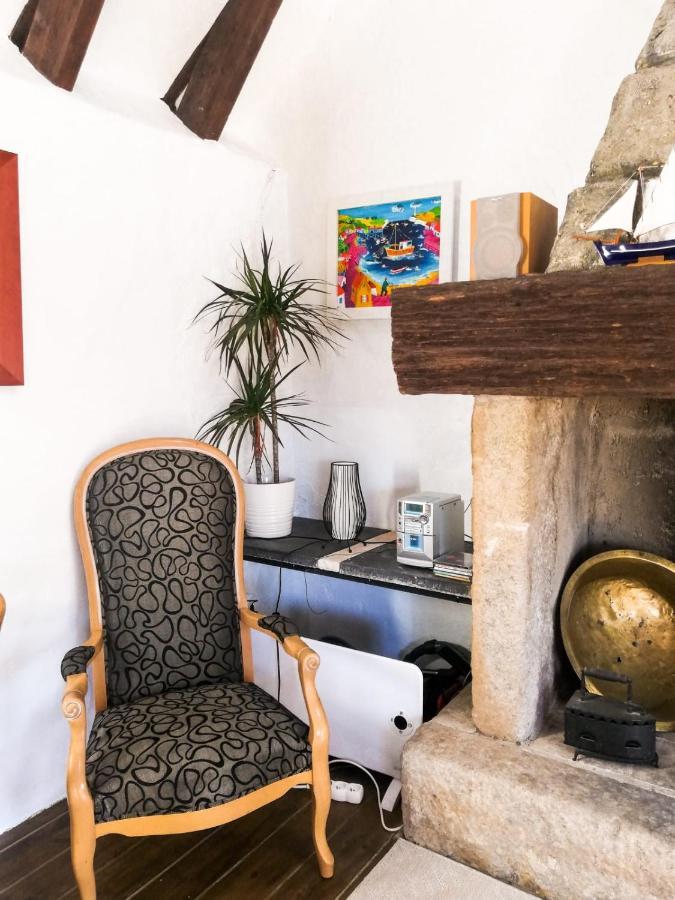 Ti Baou Villa Chateauneuf-du-Faou Luaran gambar